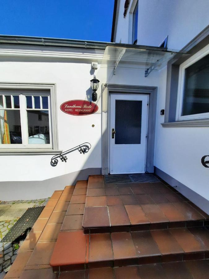 Landhaus Bode Lübeck Eksteriør billede