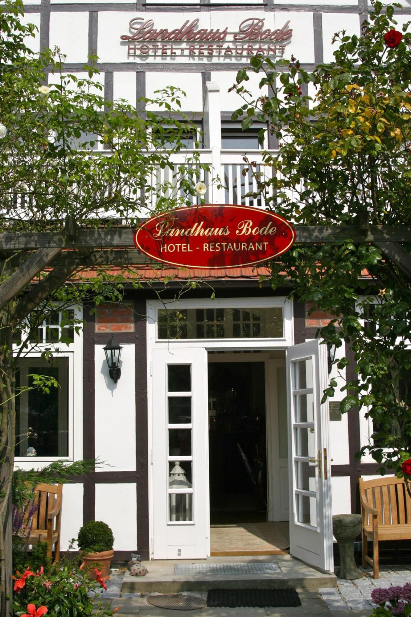 Landhaus Bode Lübeck Eksteriør billede