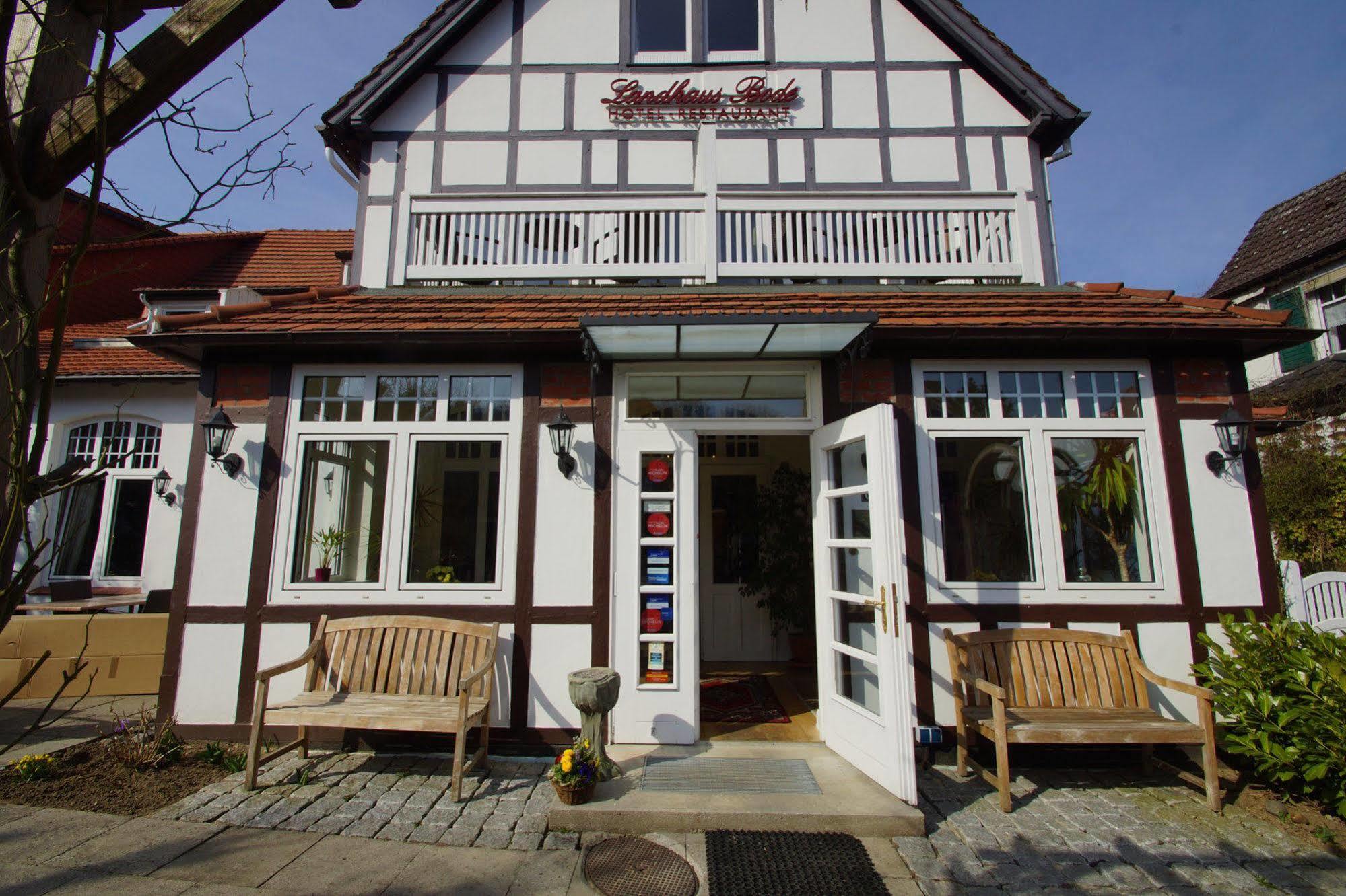 Landhaus Bode Lübeck Eksteriør billede